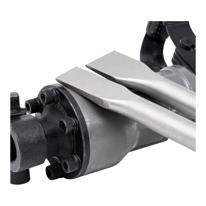 Jeu de burins plats SDS-HEX STIER 35/50 x 410 mm pour marteaux de démolition