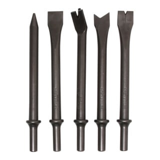 Jeu de burins pour burineur 5 pièces BGS