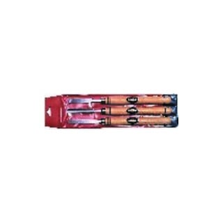 Jeu de burins pour le tournage Kirschen 3 pcs.