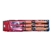 Jeu de burins pour le tournage Kirschen 3 pcs.
