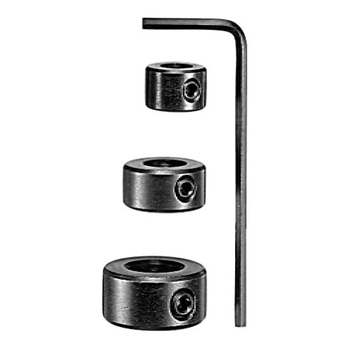 Jeu de butées de profondeur Bosch en 3 parties 6, 8 10 mm