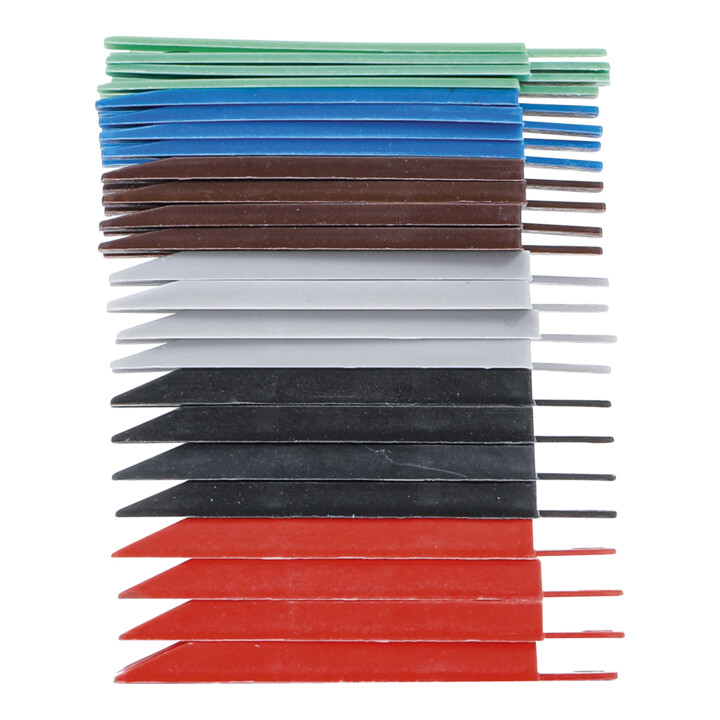 Jeu de cales en plastique 24 pièces BGS Do it yourself