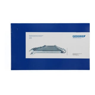 Jeu de cales parallèles 1 B-012 12pces ouv. de clé 10-32 mm forme B CV-acier GED