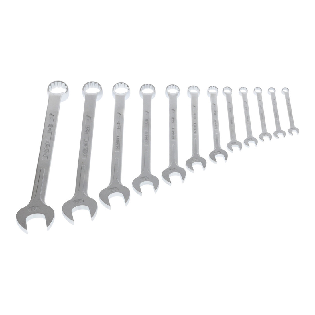 Jeu de cales parallèles 1 B-012 12pces ouv. de clé 10-32 mm forme B CV-acier GED