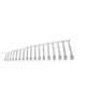 Jeu de cales parallèles 1 B-017 17pces ouv. de clé 6-22 mm forme B CV-acier GEDO