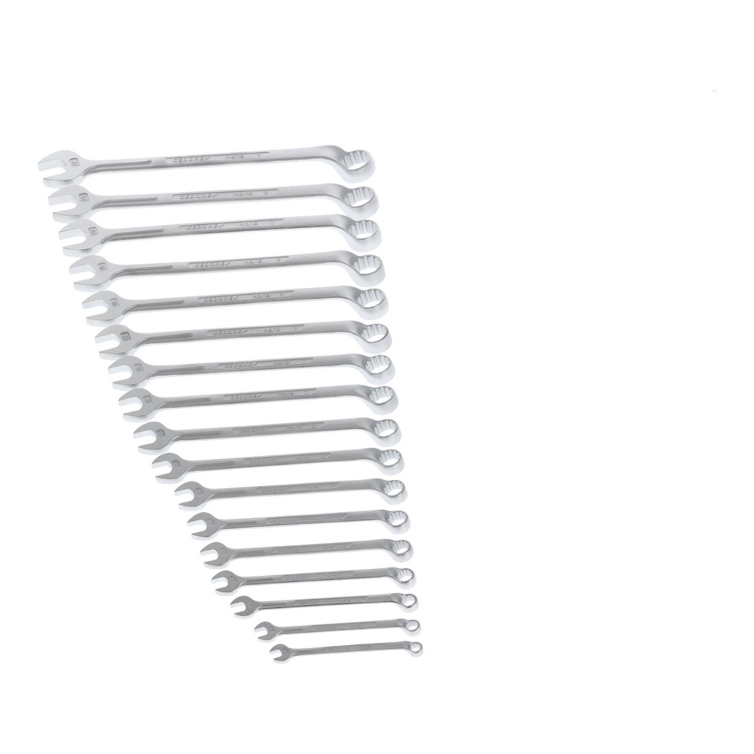 Jeu de cales parallèles 1 B-017 17pces ouv. de clé 6-22 mm forme B CV-acier GEDO