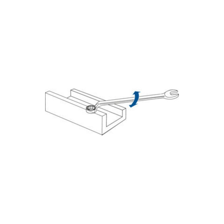 Jeu de cales parallèles 1 B-017 17pces ouv. de clé 6-22 mm forme B CV-acier GEDO