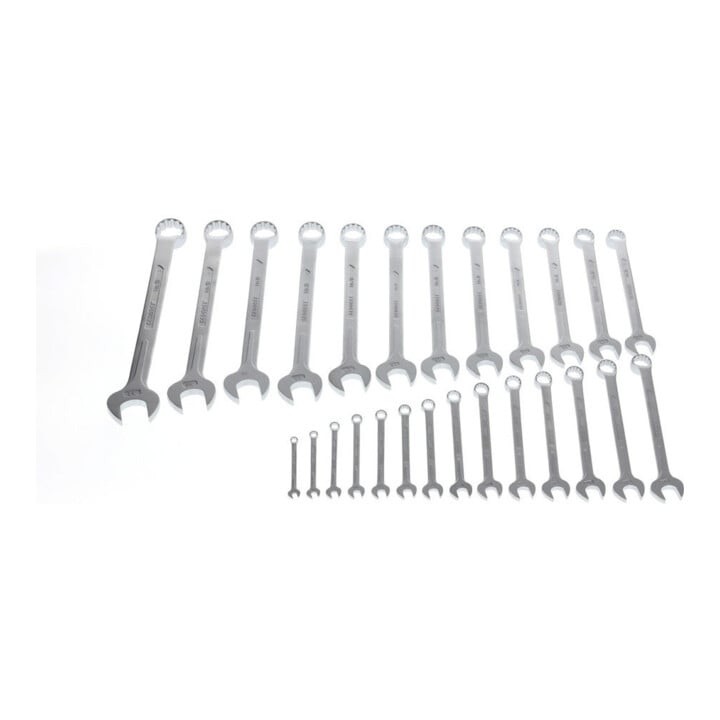 Jeu de cales parallèles 1 B-026 26pces ouv. de clé 6-32 mm forme B CV-acier GEDO