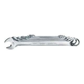 Jeu de cales parallèles 1 B-08 8pces ouv. de clé 10-24 mm forme B CV-acier GEDOR