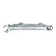 Jeu de cales parallèles 1 B-08 8pces ouv. de clé 10-24 mm forme B CV-acier GEDOR