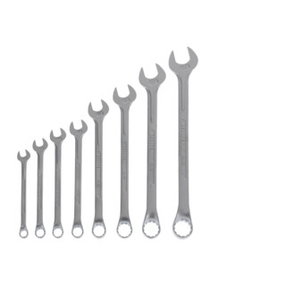 Jeu de cales parallèles 1 B-08 8pces ouv. de clé 10-24 mm forme B CV-acier GEDOR