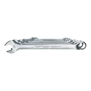 Jeu de cales parallèles 1 B-08 8pces ouv. de clé 10-24 mm forme B CV-acier GEDOR
