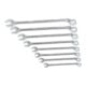 Jeu de cales parallèles 1 B-08 8pces ouv. de clé 10-24 mm forme B CV-acier GEDOR