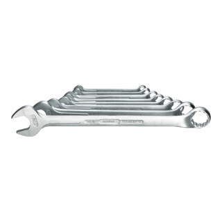 Jeu de cales parallèles 1 B-08 A 8pces ouv. de clé 3/8-1 mm forme B CV-acier GED