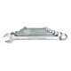Jeu de cales parallèles 1 B-08 A 8pces ouv. de clé 3/8-1 mm forme B CV-acier GED