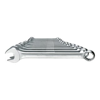 Jeu de cales parallèles 7-012 12pces ouv. de clé 10-32 mm forme A CV-acier GEDOR