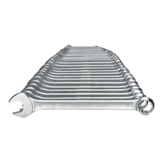 Jeu de cales parallèles 7-026 26pces ouv. de clé 6-32 mm forme A CV-acier GEDORE