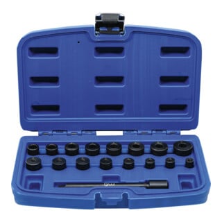 Jeu de centreur d’embrayage 17 pièces BGS