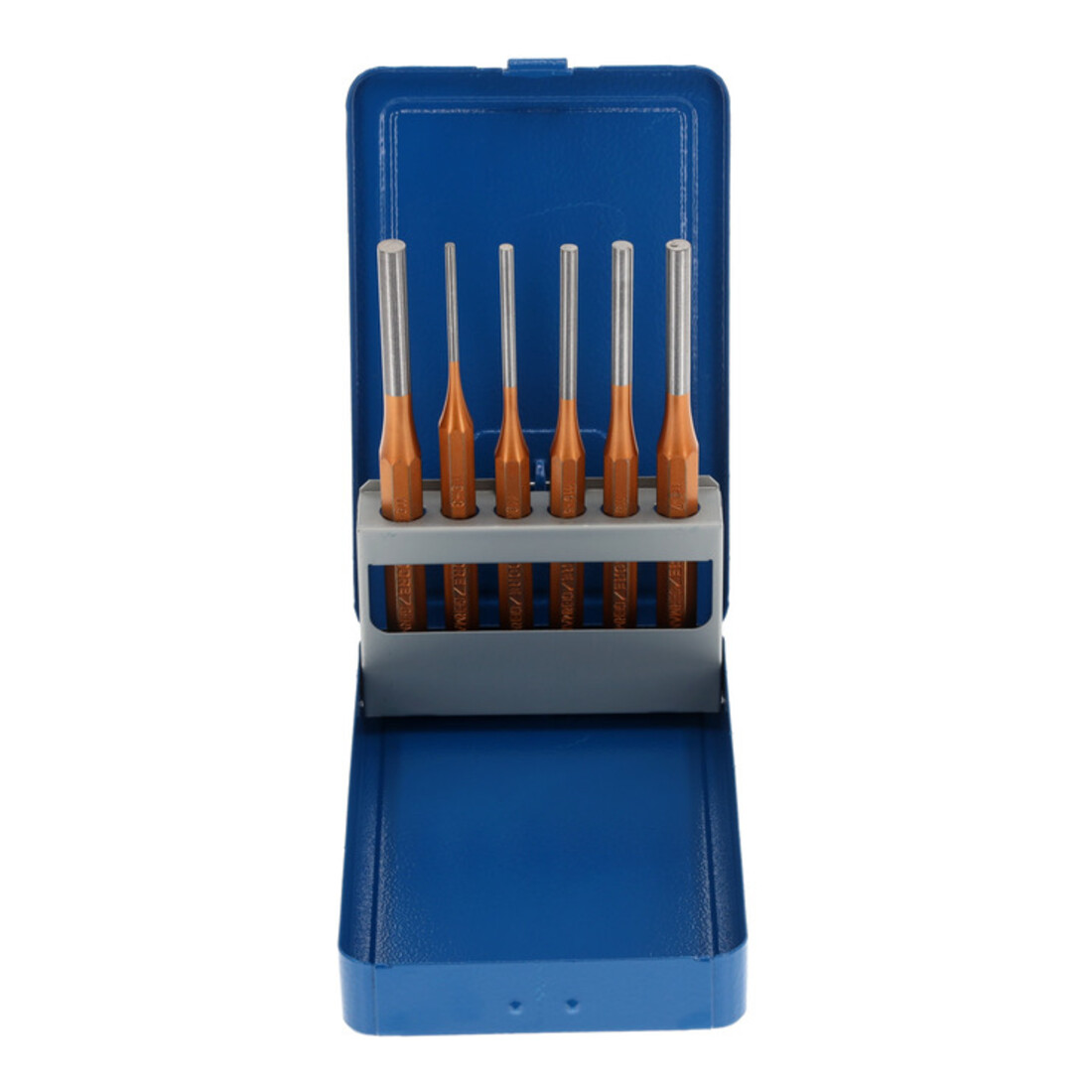 Jeu de chasse-goupilles 6 pièces en coffret métallique