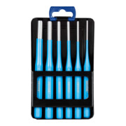 Jeu de chasse-goupilles GEDORE 6 pièces en cassette métallique pliable, 316 D-1