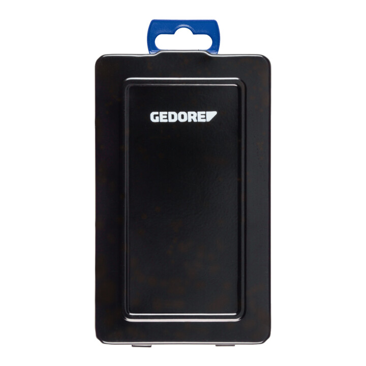 Jeu de chasse-goupilles GEDORE 6 pièces en cassette métallique pliable, 316 D