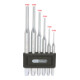 Jeu de chasse-goupilles KS Tools 6 pcs.
