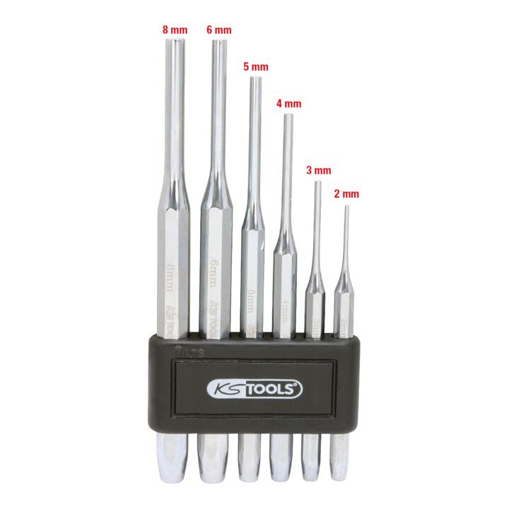Jeu de chasse-goupilles KS Tools 6 pcs.