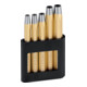 Jeu de chasse-rivets RENNSTEIG dans support en plastique 5 pcs.-1
