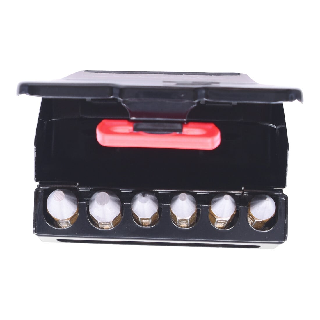Jeu de chasses, 6 pcs. dans son coffret de rangement métallique