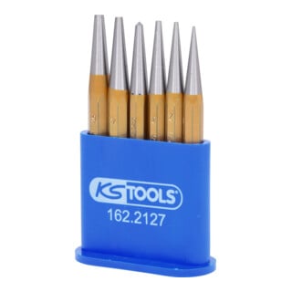 Jeu de chasses, 6 pcs. dans un support en plastique