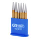 Jeu de chasses, 6 pcs. dans un support en plastique