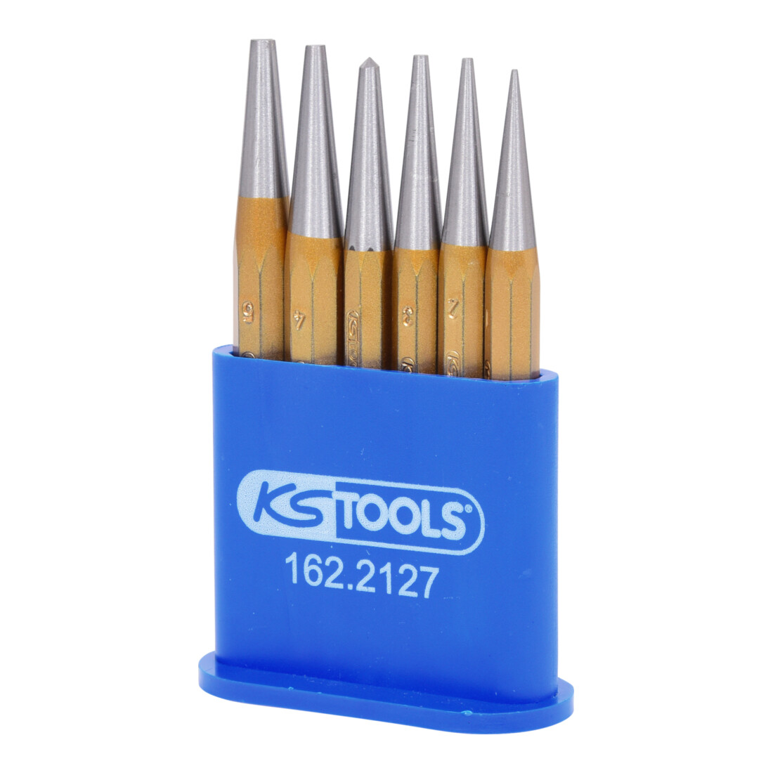 Jeu de chasses, 6 pcs. dans un support en plastique
