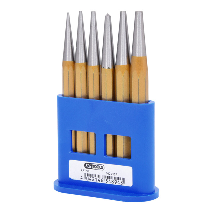 Jeu de chasses, 6 pcs. dans un support en plastique