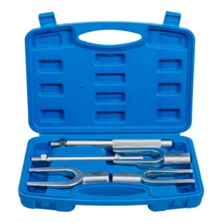 Jeu de chasses rotules et de montage 5 pièces Kraftmann