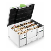 Jeu de chevilles Festool DOMINO en hêtre DS 4/5/6/8/10 1060 BU