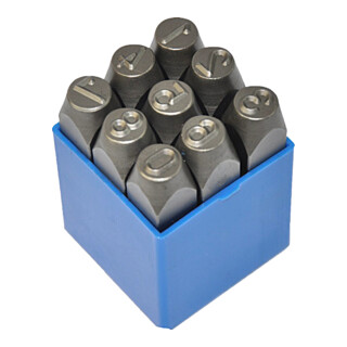 Jeu de chiffres de 0 à 9, 10 pcs.