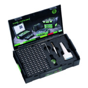 Jeu de chiffres et de lettres à frapper 113pces H. police écrit. 5mm attach. 8 e