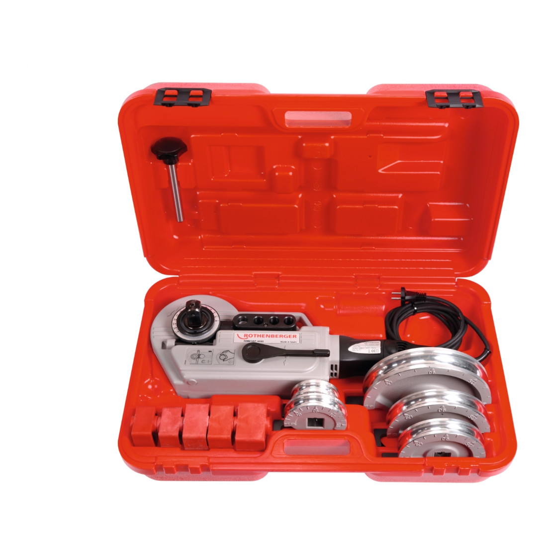Jeu de cintreuses électriques Rothenberger ROBEND® 4000 12-15-18-22-28 mm