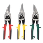 Jeu de cisailles à tôle, 3 pcs.-1