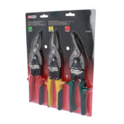 Jeu de cisailles à tôle, 3 pcs.-4