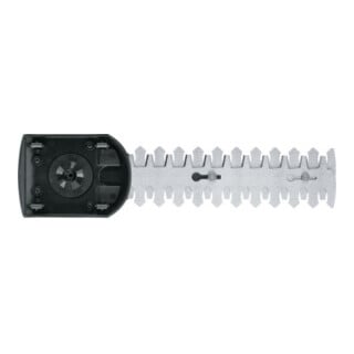 Jeu de ciseaux à arbustes et à gazon à batterie Bosch AdvancedShear 18V-10, lames de ciseaux à arbustes 200mm
