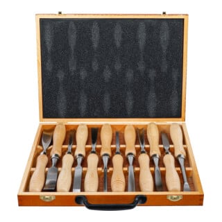 Jeu de ciseaux à bois 12 pièces Kraftmann