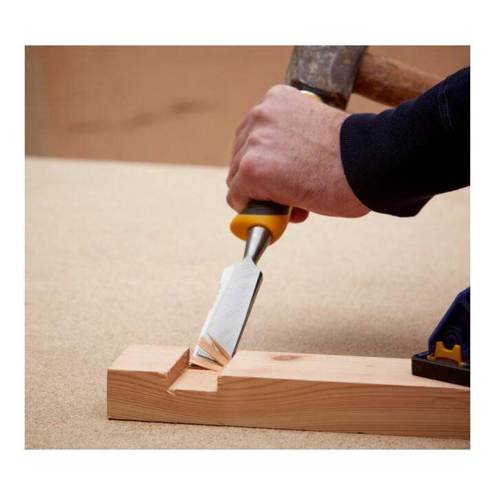 Jeu de ciseaux à bois DEWALT 4 pces 6, 12, 18, 25mm DWHT0-16063