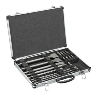 Jeu de ciseaux et de mèches DEWALT 15 pièces SDS-plus DT9679-QZ