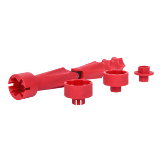 Jeu de clé de montage de siège de toilettes, 4 pcs