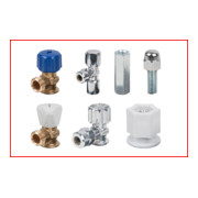Jeu de clé de montage de siège de toilettes, 4 pcs-4