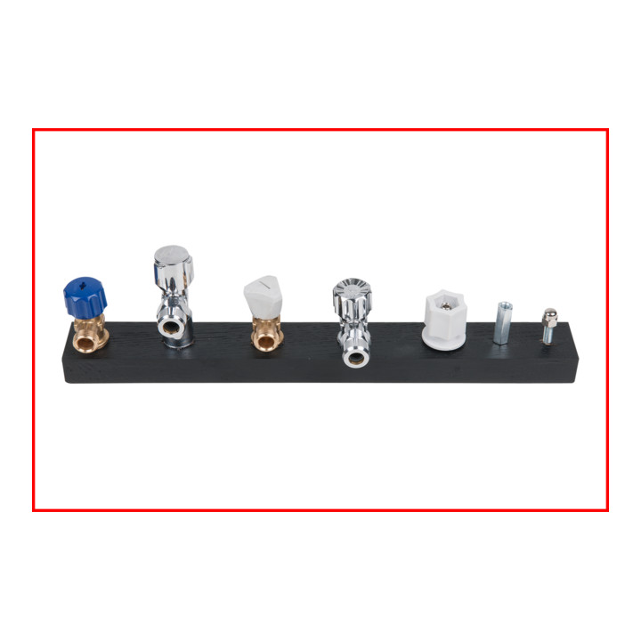 Jeu de clé de montage de siège de toilettes, 4 pcs