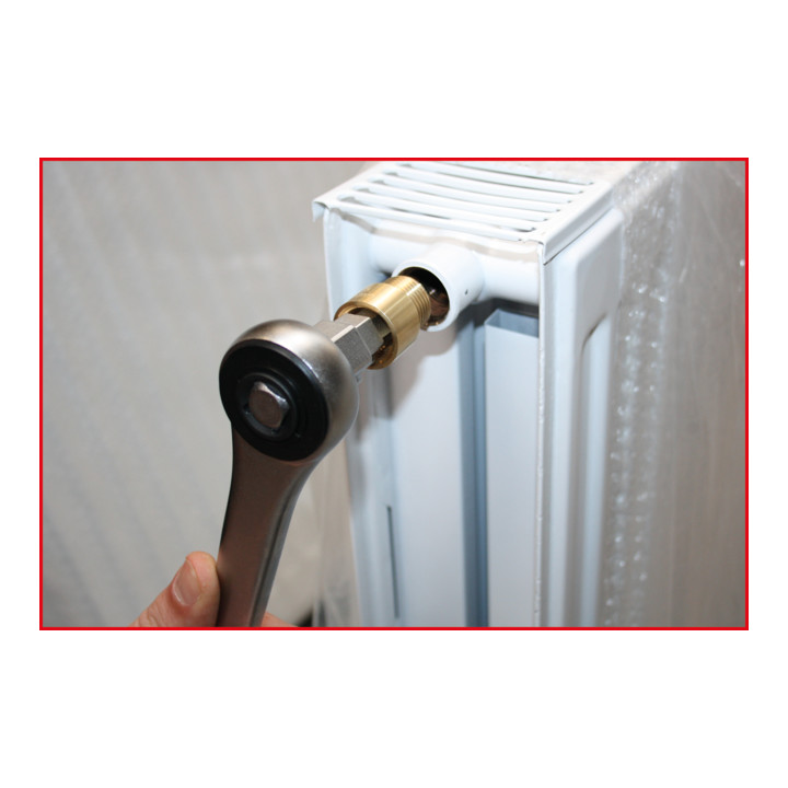 Jeu de clé universelle étagée 3/8"-1", 2 pcs.