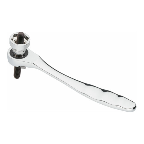 VIGOR Jeu de clés à douille 3/8" V2305N, carré creux et massif 10 mm, 61 pièces