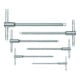 Jeu de clés 6 pans à triple empreinte PB Swiss Tools, 5 pièces-1